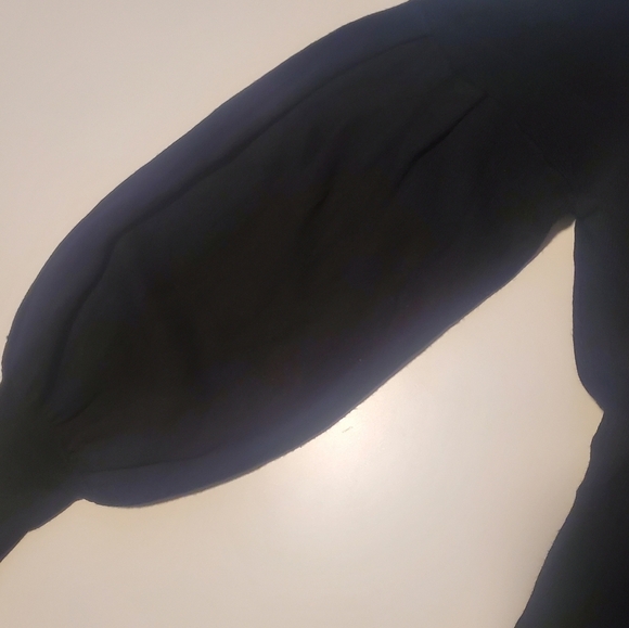 Y2K Express Knit Corsett Top Small Renaissance Balloon Sleeve Whimsigoth - Picture 5 of 9